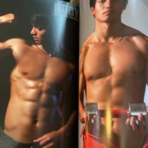 【台湾雑誌】運動型男健身写真雑誌（スポーツモデルフィットネス写真雑誌）ACHILLES（アキレス）No.15_画像9
