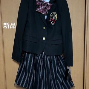 卒業 セレモニースーツ165A ブラック