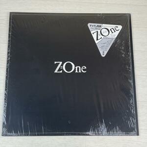 さ587　LP レコード 美盤 即決 チャゲ＆飛鳥 Z=One ゾーン ZONE