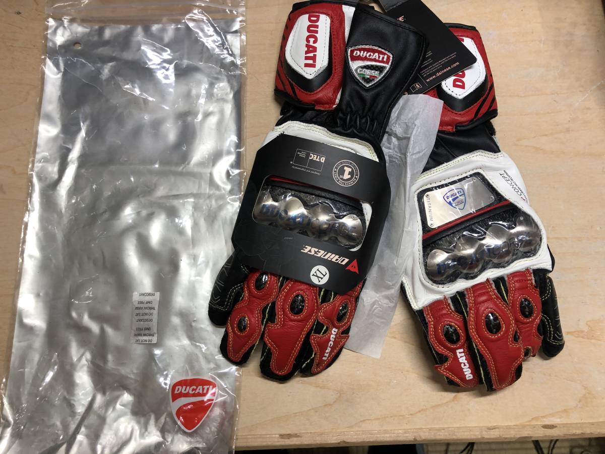 ヤフオク! -「グローブ (ドゥカティ ducati)」(オートバイ) の落札相場