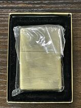 zippo ホープ ゴールド 金燻 限定品 HOPE GOLD 年代物 1999年製 立体メタル ゴールドアロー JT 特殊加工品 デットストック ケース 保証書_画像3