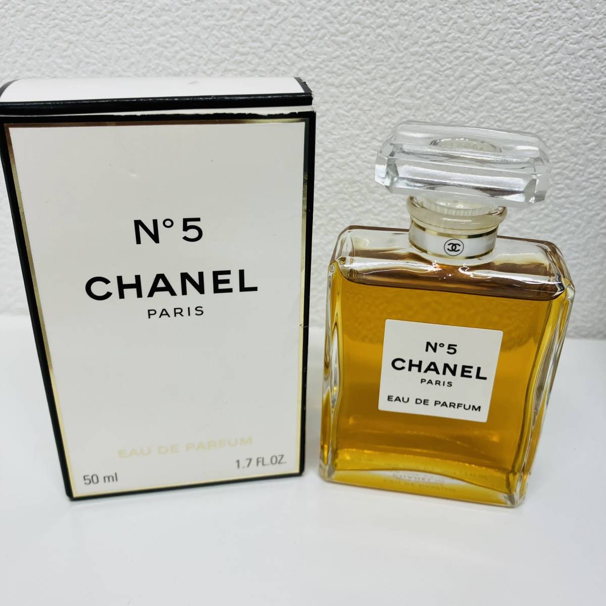 CHANEL シャネル No5 50ml 香水 未開封 オンラインストア超特価 exoroom.jp