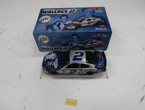 Miller Lite 2002 Elvis25周年記念　リミテッドエディション　102518　Z179　Rusty Wallace Taurus ミニカー　NASカー　