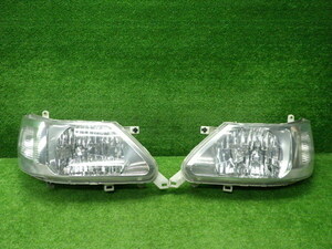 * coating has processed * Nissan C24 TNC24 Serena previous term head light left right set IH01 210709062