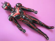 ダークザギ　ソフビ／約17cm／ウルトラヒーローシリーズEX／ウルトラマンネクサス／怪獣／商品説明欄全部必読！入札条件＆取引条件厳守！_画像2