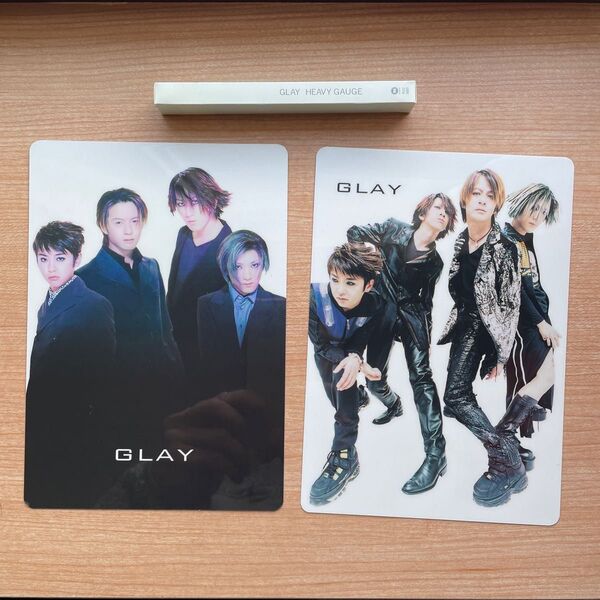GLAY誘惑 SOULLOVE 下敷きリスト バンド