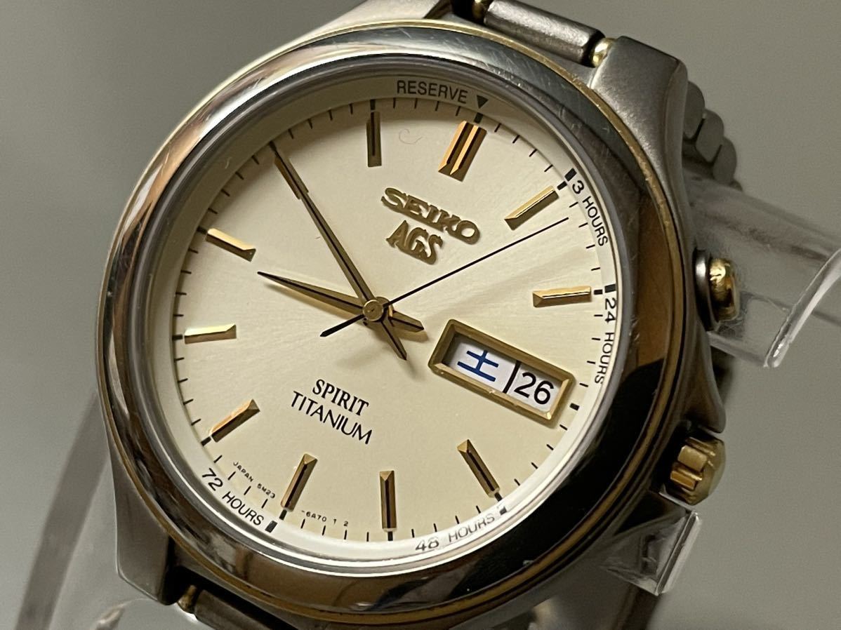 SEIKO SPIRIT 腕時計の値段と価格推移は？｜362件の売買情報を集計した 