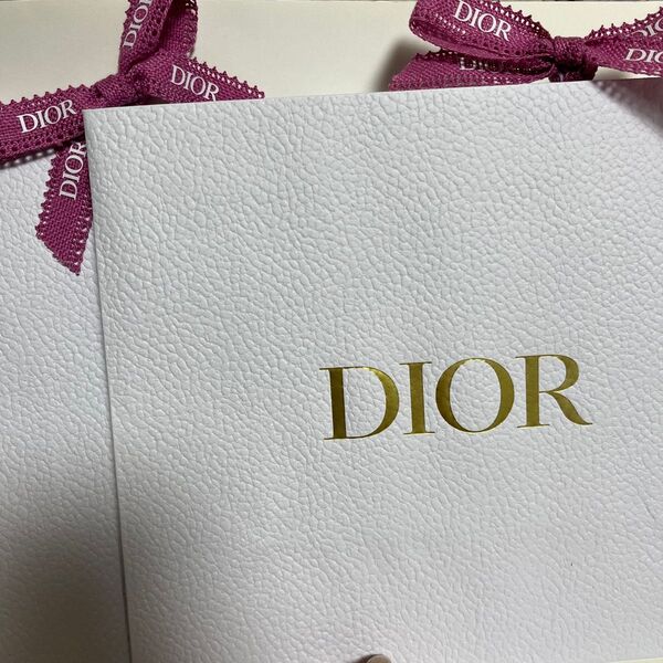 Dior ショッパー 袋 紙袋 ディオール