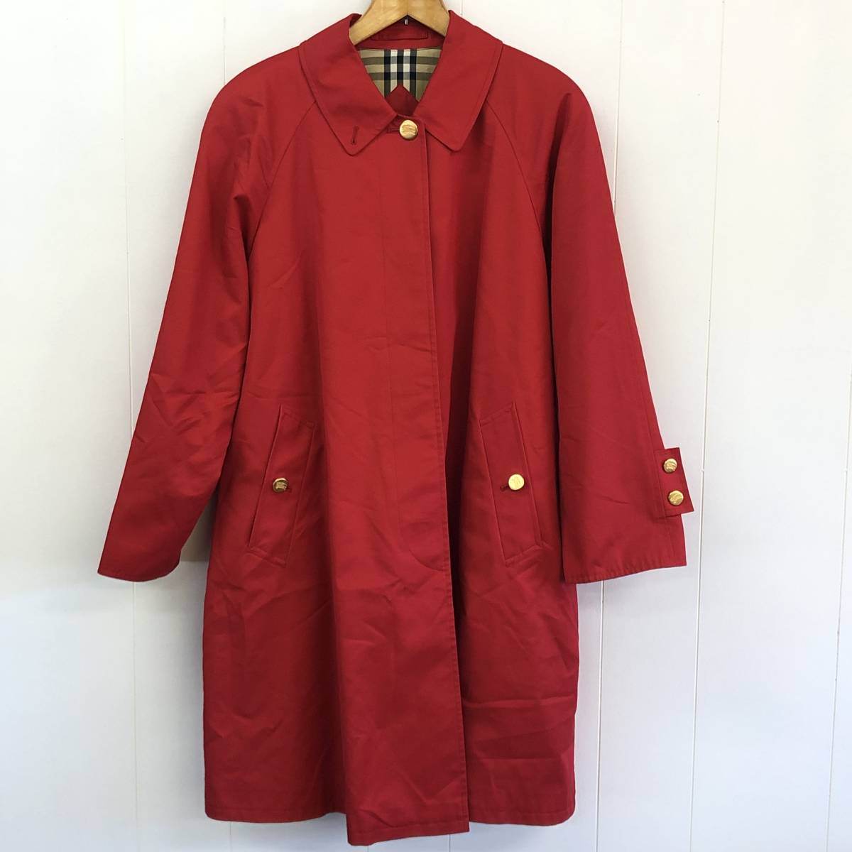 ヤフオク! -「バーバリー ステンカラー コート」の落札相場・落札価格