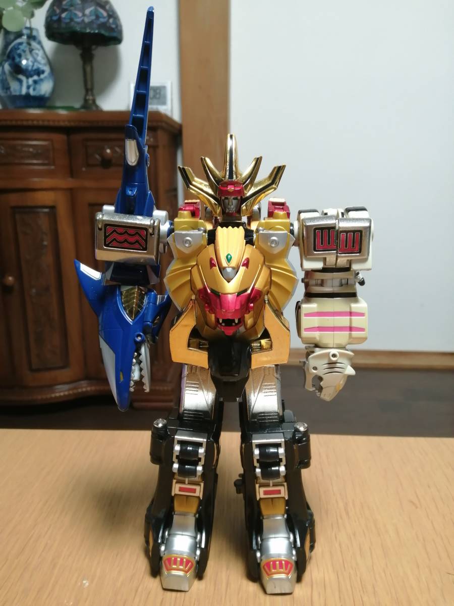 ヤフオク! -「dxガオキング」(百獣戦隊ガオレンジャー) (戦隊シリーズ