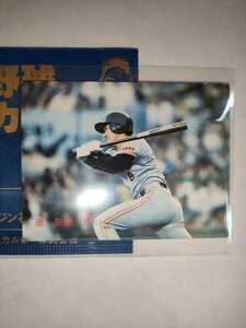 原辰徳　87 カルビープロ野球チップス　No.239 読売ジャイアンツ