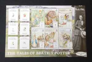  Peter Rabbit . company .. stamp seat The Tales of Beatrix Potter