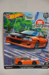 Hot Wheels 2022 Ronin Run '98 SUBARU IMPREZA 22B-STi VERSION #4/5★HW ホットウィール ローニン ラン スバル インプレッサ