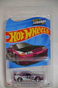 日本未発売★Hot Wheels 2022 LEGENDS TOUR NISSAN SKYLINE GT-R R32★HW ホットウィール レジェンド ツアー ニッサン スカイライン GTR