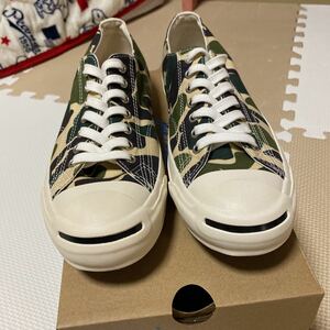 CONVERSE コンバースジャックパーセル JACK PURCELL CAMO 26cm US 7.5