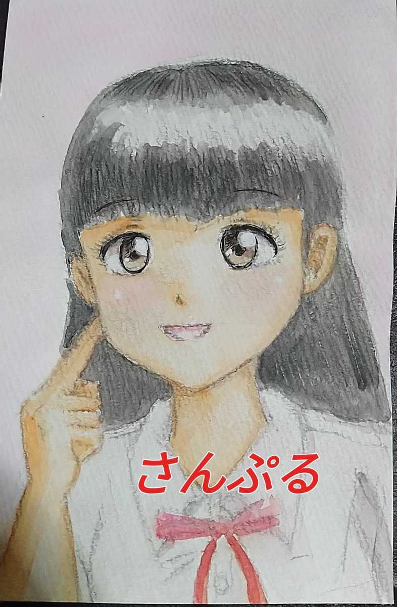 Hand-drawn illustration Graduation album photo No.2, Comics, Anime Goods, Hand-drawn illustration