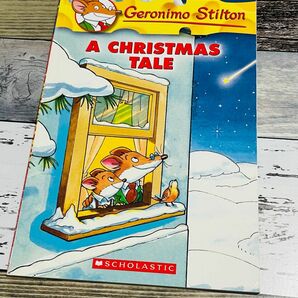英語 児童書　子供向け Geronimo Stilton クリスマス 洋書