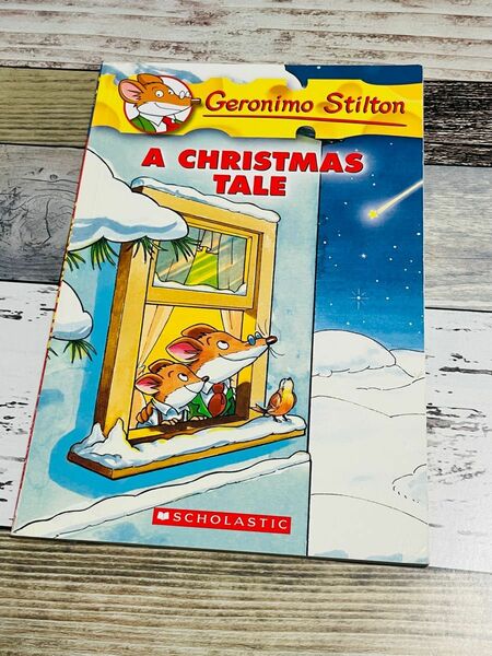 英語 児童書　子供向け Geronimo Stilton クリスマス 洋書