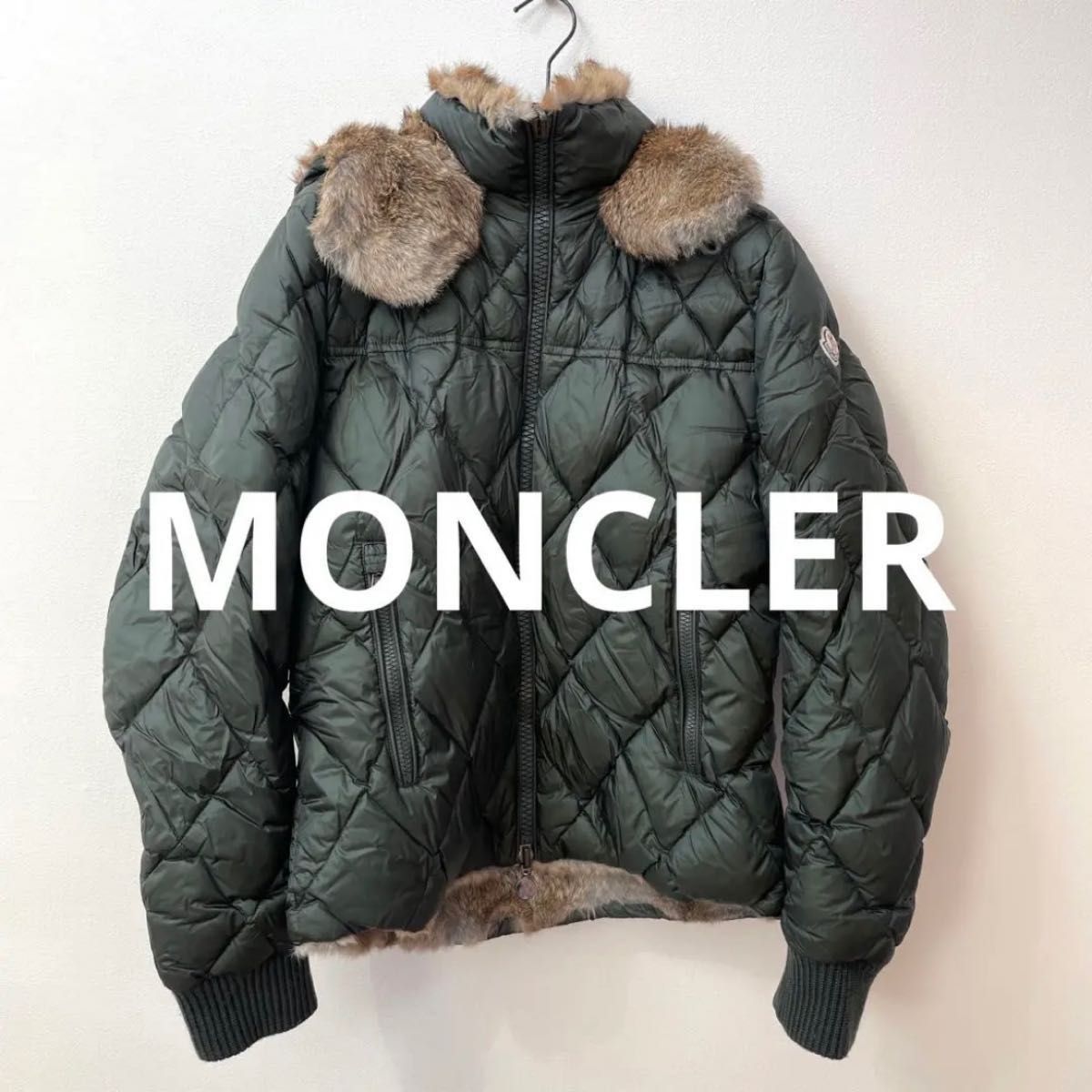 モンクレール MONCLER BULGARIE ブルガリ ダウンジャケット コヨーテ ...