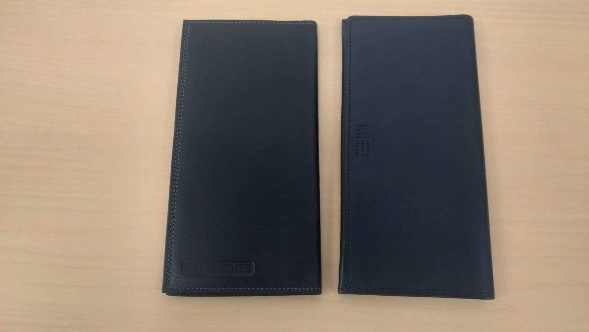 高品質の人気 im 札入れ 長財布 ブラック 本革 STUDIO DESIGN MIYAKE