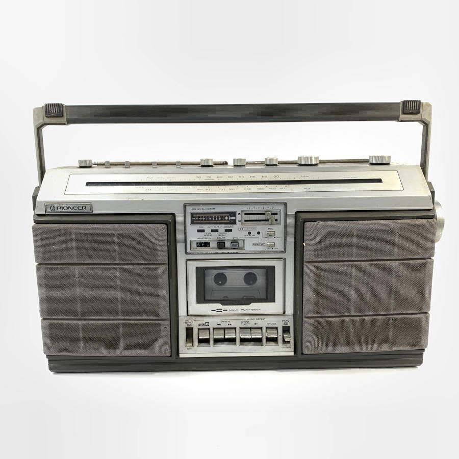 Pioneer SK-70 ラジカセ ヴィンテージ 当時物 レトロ スピーカー | www