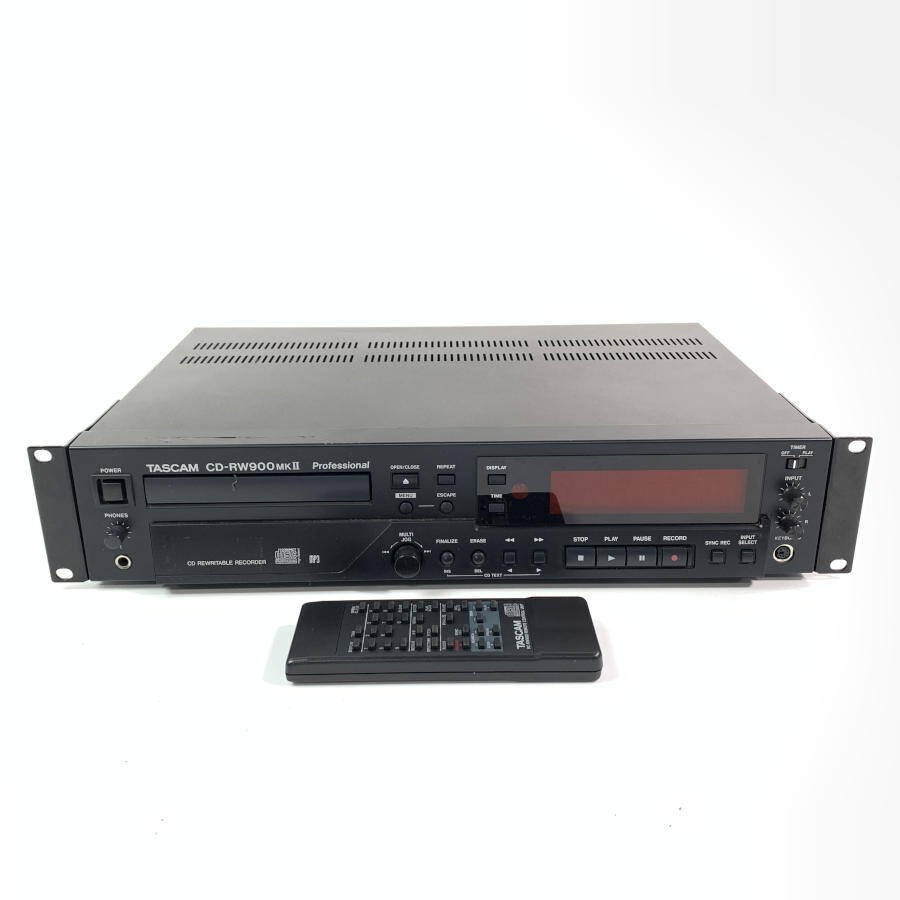 TEAC CD-RW900MK2 (⁠生産完了品)-