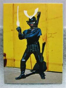 昭和当時の品◆秘密戦隊ゴレンジャーカード◆36.武者仮面◆石森プロ・NET・東映◆1970年代