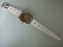 ◆希少 チェザーレパチョッティ イタリア製 メンズウォッチ 時計 MADE IN ITALY 稼働品 電池交換済 剣型の針 _画像9