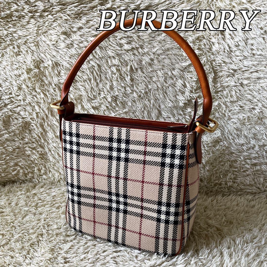 ヤフオク! -「バーバリー ノバチェック バッグ」(ショルダーバッグ