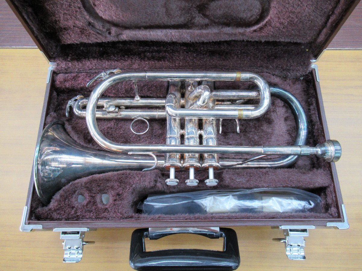 日本製・綿100% YCR-3310 ロングコルネット - 管楽器