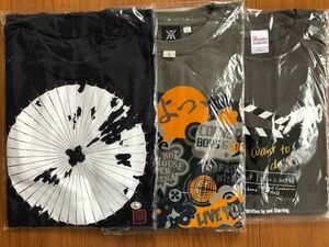 サザン／桑田／Tシャツいろいろ3枚セットD／ 新品【激レア】