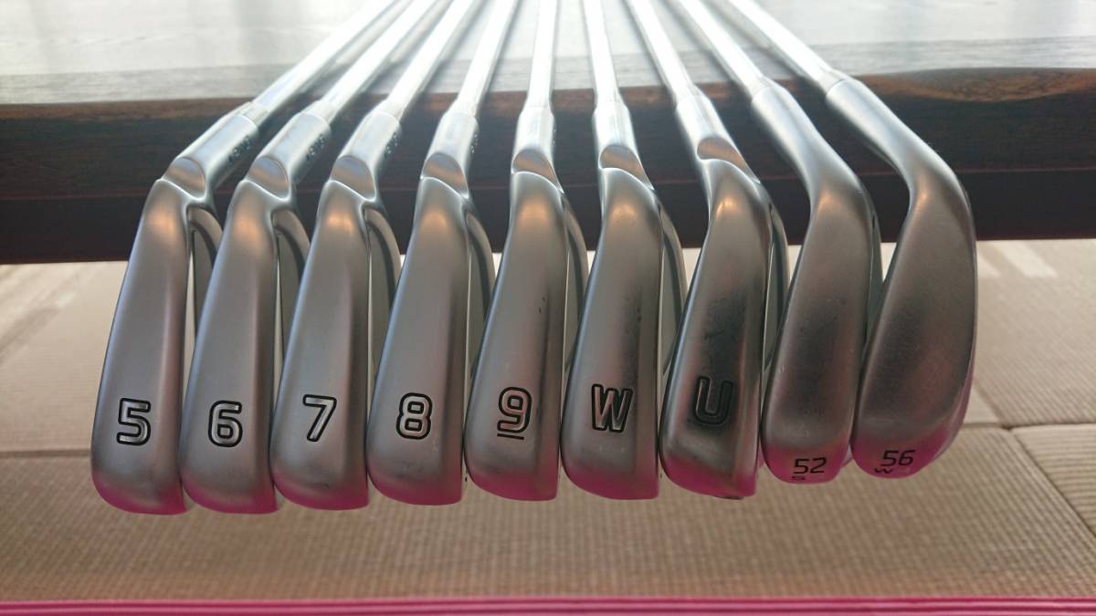 ピン i525 アイアン 5本セット [NS PRO MODUS3 TOUR 120 フレックス:S ...