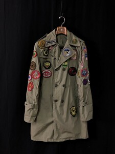 【スペシャル】美品◆HEAD GOONIE データコート【DATA'S ARMY COAT 】ミリタリーコート 日本製　グーニーズ