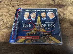 CD「3大テノール・イン・パリ1998 THE 3 TENORS3大テノール公演」パヴァロッティ、ドミンゴ、カレーラス オペラ●