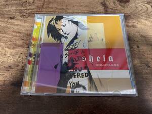 shela CD「COLORLESS」シェラ ロゴ入りボールペン付●