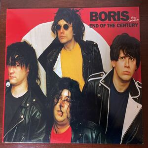 【LP】Boris The Sprinkler / End Of The Century Clearview Records CRVW 42 US ORIG 検) Phil Spector Punk Rock ラモーンズRAMONES