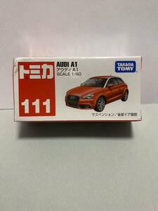 絶版 トミカ アウディ A1 AUDI No.111　送料無料