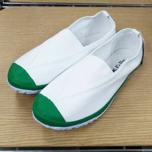 18999 B товар сменная обувь зеленый 27.0cm треугольник резина модель физическая подготовка павильон обувь зеленый цвет 