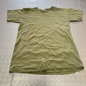 米軍放出品 Tシャツ　DUKE 　サバゲー　ランニング　OD MEDIUM (INV OP52)