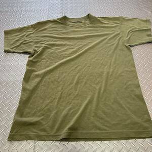 米軍放出品 Tシャツ　DUKE 　サバゲー　ランニング　OD LARGE (INV OP53)