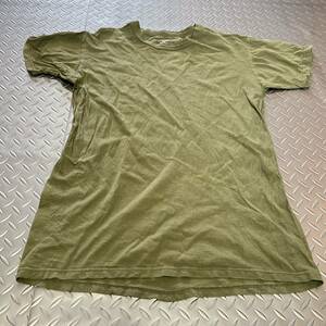米軍放出品 Tシャツ　SOFFE サバゲー　ランニング　OD MEDIUM (INV OP54)