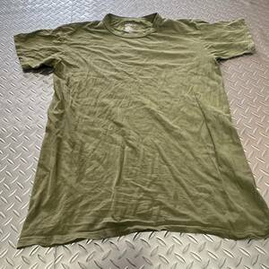 米軍放出品 Tシャツ　SOFFE サバゲー　ランニング　OD MEDIUM (INV OP55)