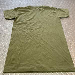 米軍放出品 Tシャツ DUKE 　サバゲー　ランニング　OD SMALL (INV OP57)