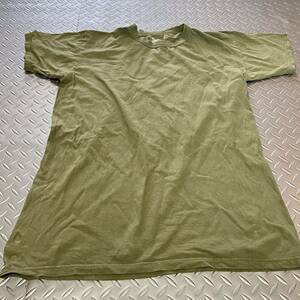 米軍放出品 Tシャツ　SOFFE サバゲー　ランニング　OD MEDIUM (INV OP59)