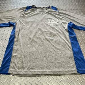 米軍放出品　沖縄　長袖Tシャツ コレクション　ランニング　トレーニング　LARGE (INV PQ51)
