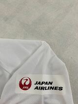 美品 希少 UNIQLO ハーフジップシャツ サイズM レディース スポンサー JAL 日本航空 ユニクロ GOLF ゴルフ テニス スポーツ_画像3