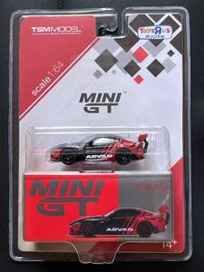 MINI GT ミニGT HKS ADVAN GRスープラ SUPRA トヨタ TOYOTA ショップ限定