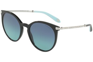 ☆Tiffany & Co. ティファニー No.tf4142bf-80019s Round Sunglasses ラウンド ブルーグラデーションレンズ サングラス