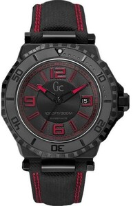 ☆GC[ジーシー] x79007g2s GC-3コレクション アナログ クォーツ ブラック ナイロンベルトメンズ 腕時計 スイス製