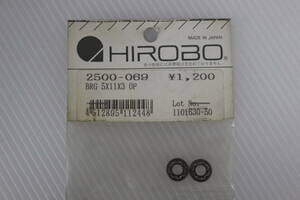 ( Hirobo ) bearing <5×11×3 OP>